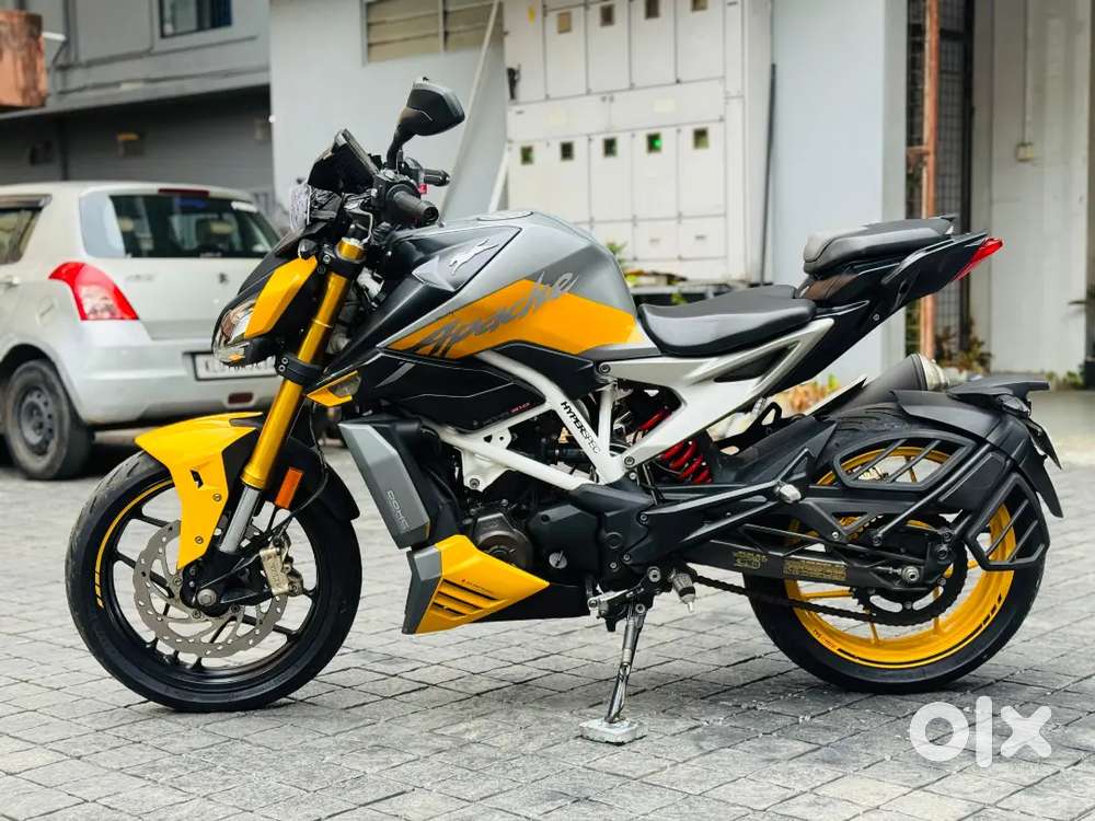 New apache RTR 310 only 2000 kms