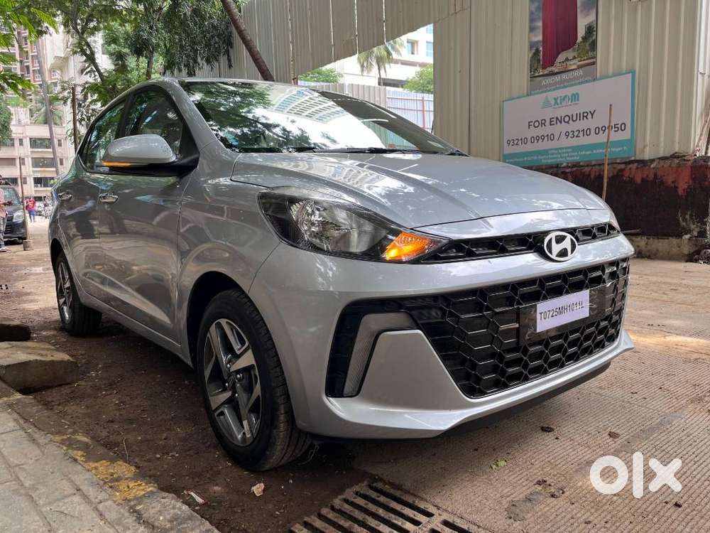 NEW CNG T PERMIT CAR AURA SX MUMBAI