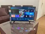 1GB+8GB ROM 32 NCH FULL HD SCREEN SMART ANDROID LED TV SOUNDBAR LED