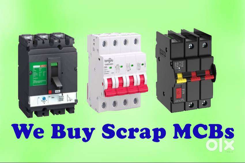 We Buy any Eletronic & Elertical Scrap. Any wires, MCB Switches Buy