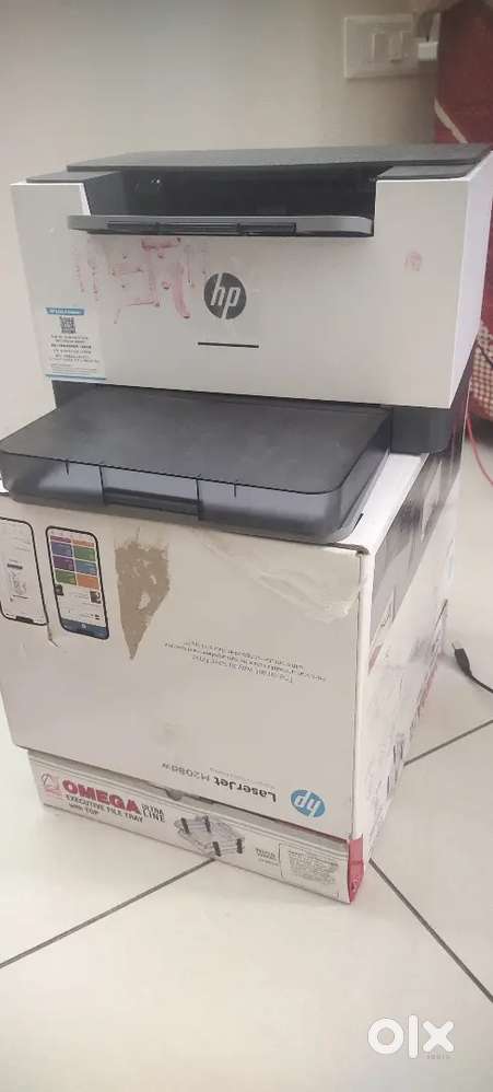 HP Printer (Brand New - Only  5days Used)