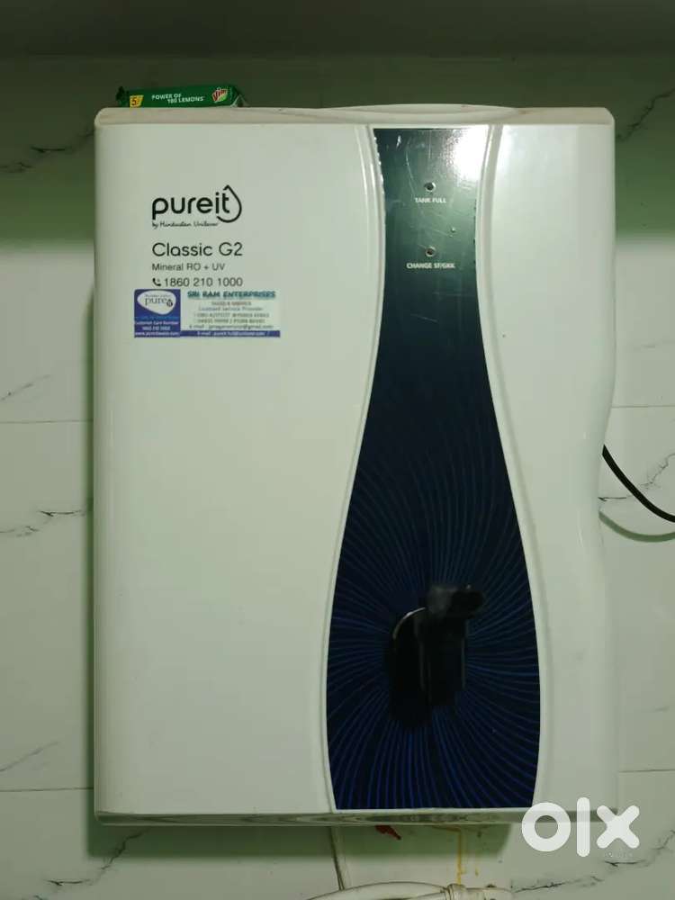 Pureit water purifier