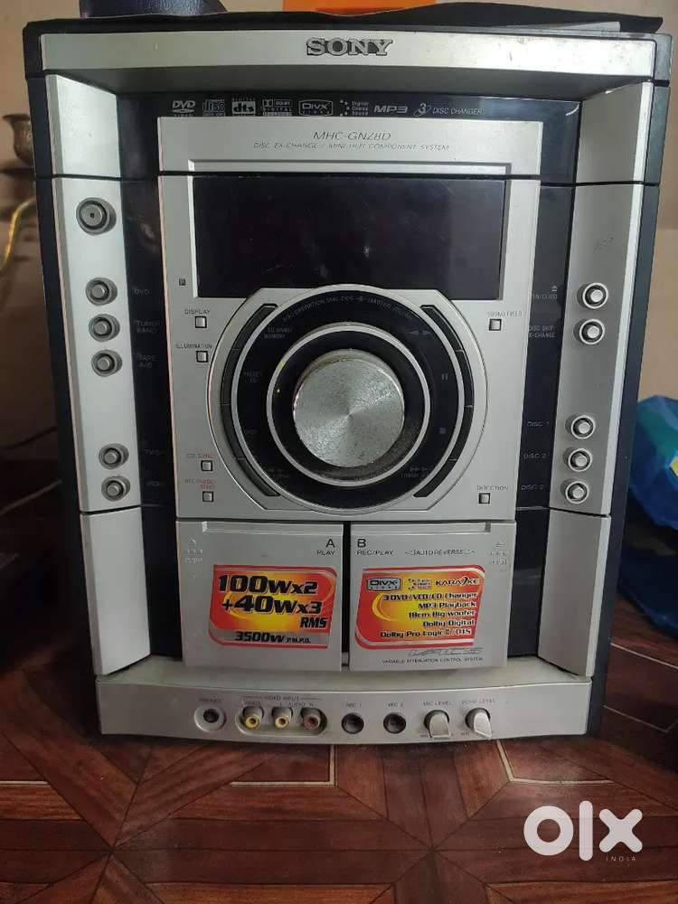 Sony Music System 5 speaker Surround sound