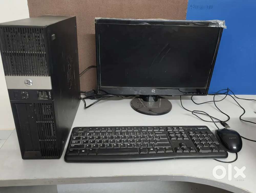 HP Core-i5 2400 CPU ~ 3.10GHz with Monitor+Keyboard+Mouse (2 set)
