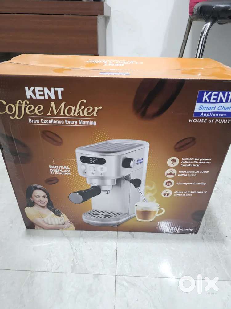 Kent Coffee Maker Brand New