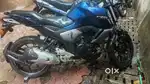 Ymaha fz one hand drive