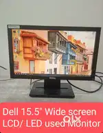 Dell 15.5 Wide screen LCD/ LED used Monitor