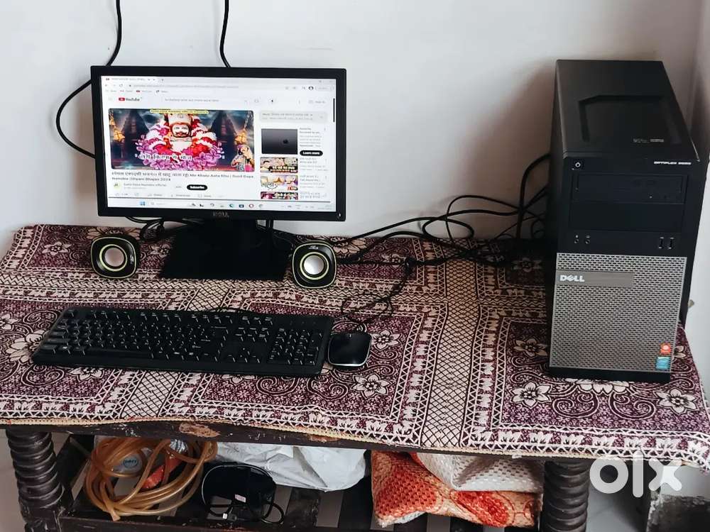 Dell intel Core i7 Desktop computer/16gb ram/256gb ssd fully ok