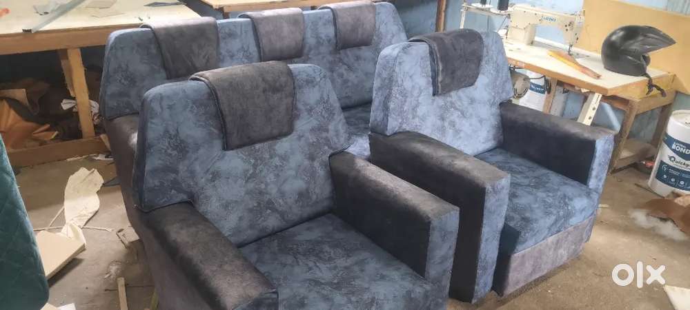 Head rest sofa