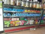 Shop old cake display