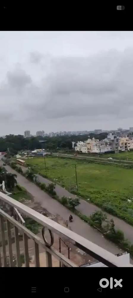 2bhk new flat Rent road plus wind direction
