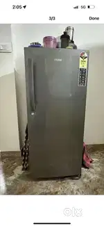 Haier fridge