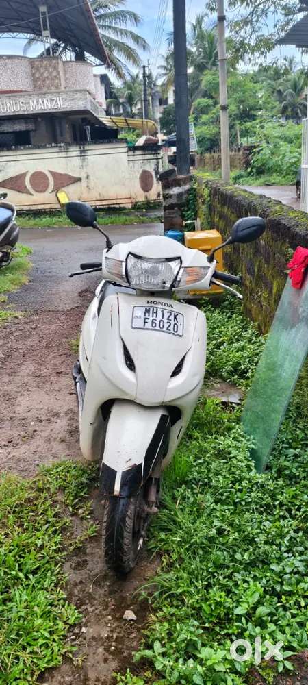 Activa running condition