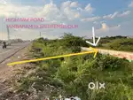 ON ROAD PLOT FOR SALE