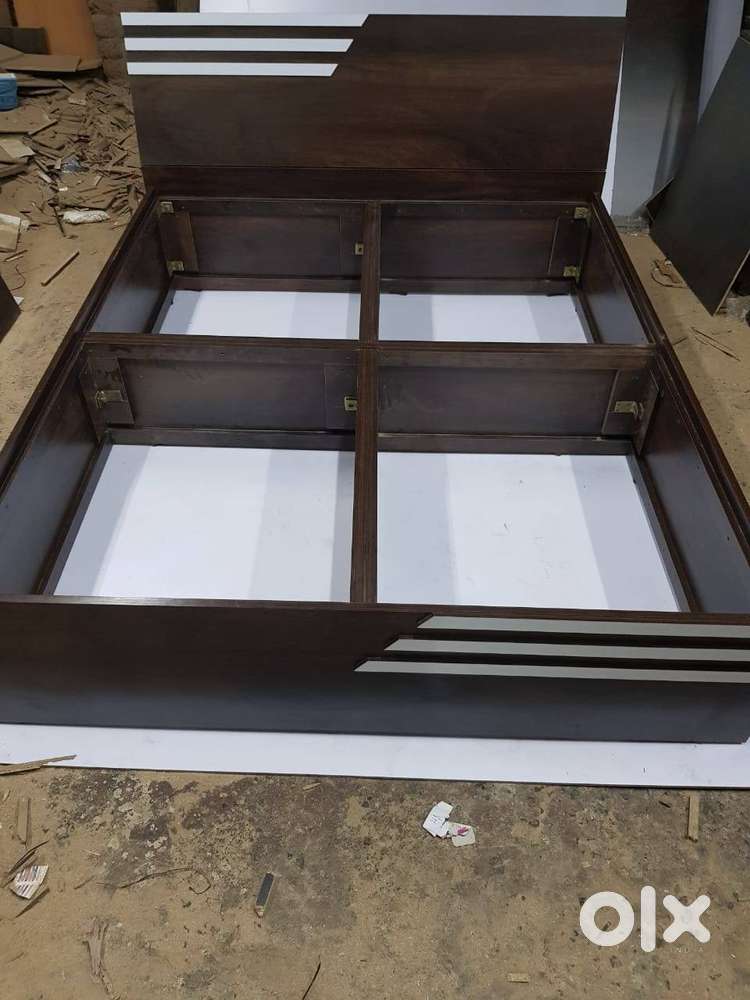 QUEEN SIZE NON STORAGE BED IN FACTORY PRICE