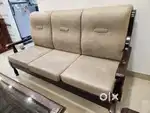 100% pure sheesham 5 Seatet Sofa Set