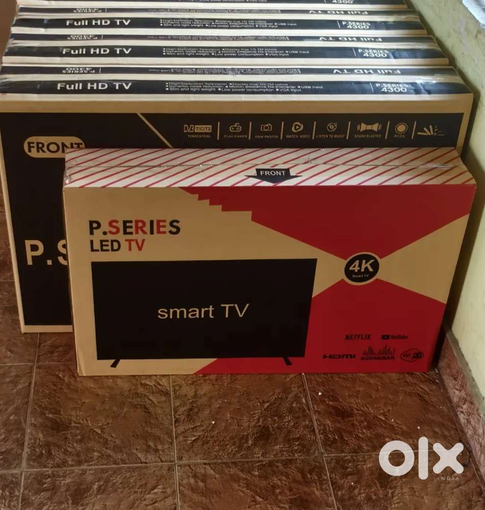 32 inch sony smart Android frameless oled 4k 3yr display waranty 8500