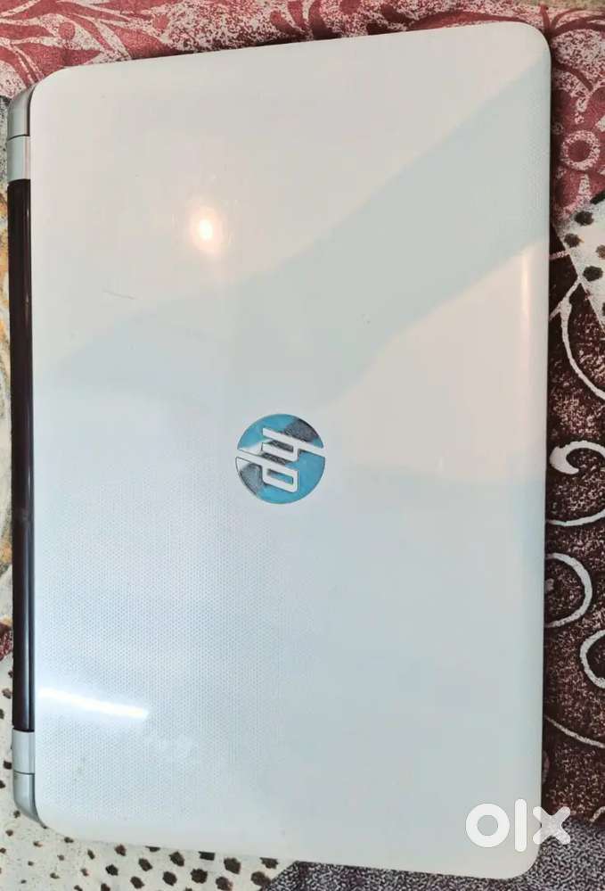 Hp laptop Intel core i5 ram 4gb hard disk500gb with original charger