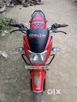 Hero Passion Pro well maintained one hand used bike
