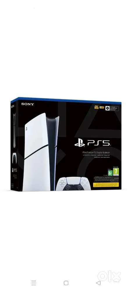 PS5 playstation5 digital edition (slim)