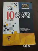 ICSE Class 10 Solved Papers