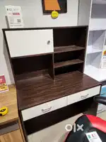 ITALIAN STUDY TABLE WITH STORAGE - BRAND NEW 2 WEEK OLD