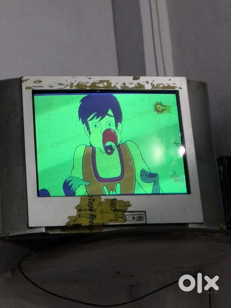 Old TV full original and