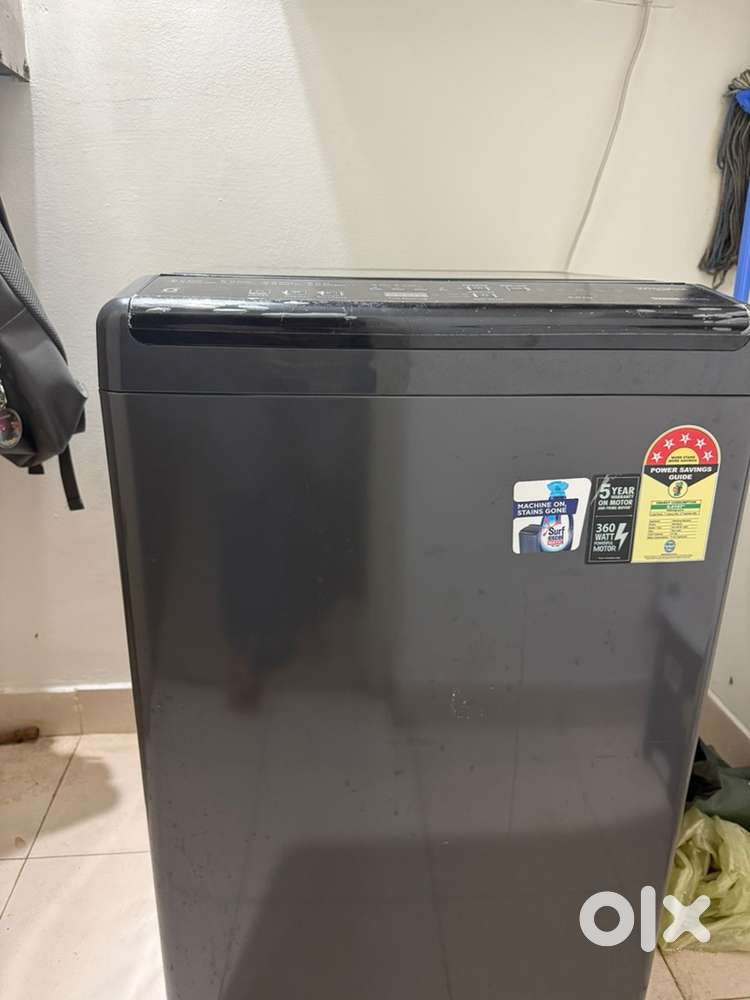 Fully Automatic 6 Kgs Whirpool Washing Machine (4 Months Old)