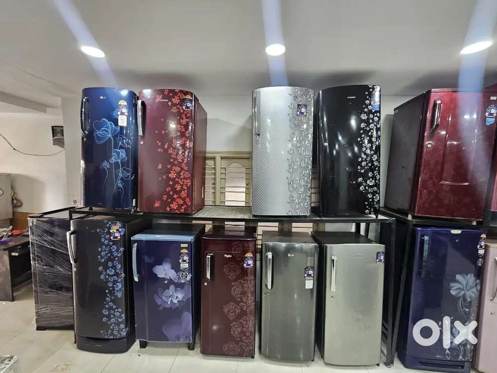 Spend less and save more power on used single door fridges