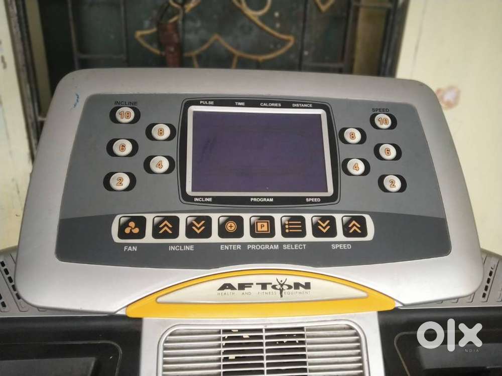 Treadmill, UPS, Gen Set