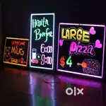 LED magic display boards.