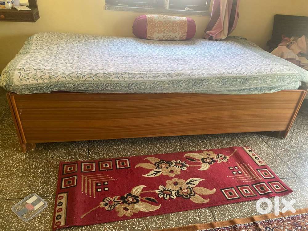 diwan single bed with storage box