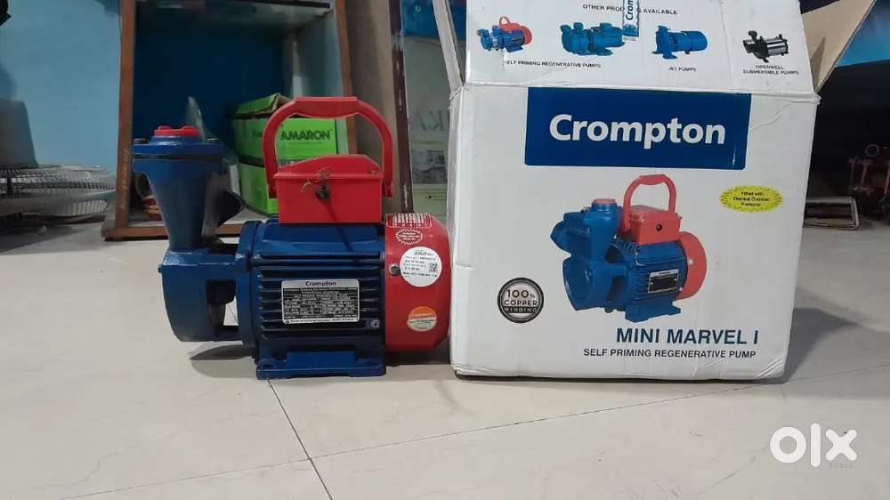 Crompton Mini Marvel Water Pump 1 Hp