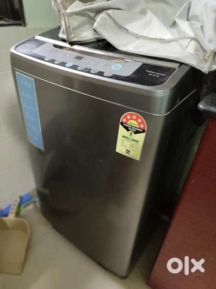 Washing Machine Inverter Fully Automatic Top Load 8kg DD Inv Motor