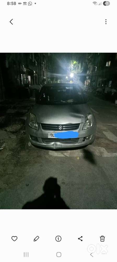 Maruti Suzuki Swift Dzire 1.3 LXI, 2011, CNG & Hybrids