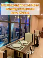 Road Facing Ground Floor Restaurant Near Ulubari