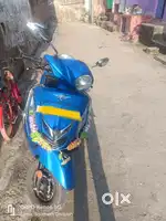 Good condition, single hand,6 years old scooter,1 litter/50km