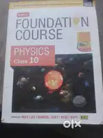 Mtg foundation course book class 10 physics edition 2024