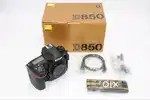 Nikon D850 FX DSLR 45.7MP 4K UHD Body - 1 Year Warranty