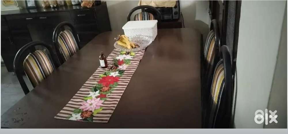 Brown Wooden table