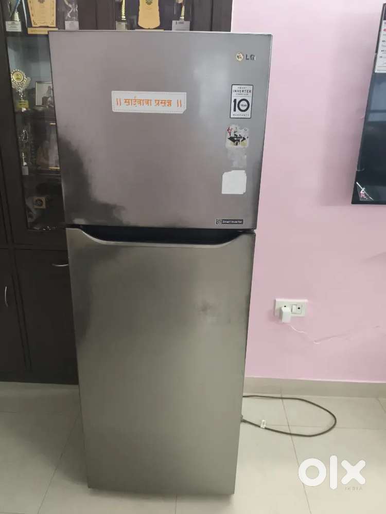 LG double door refrigerator