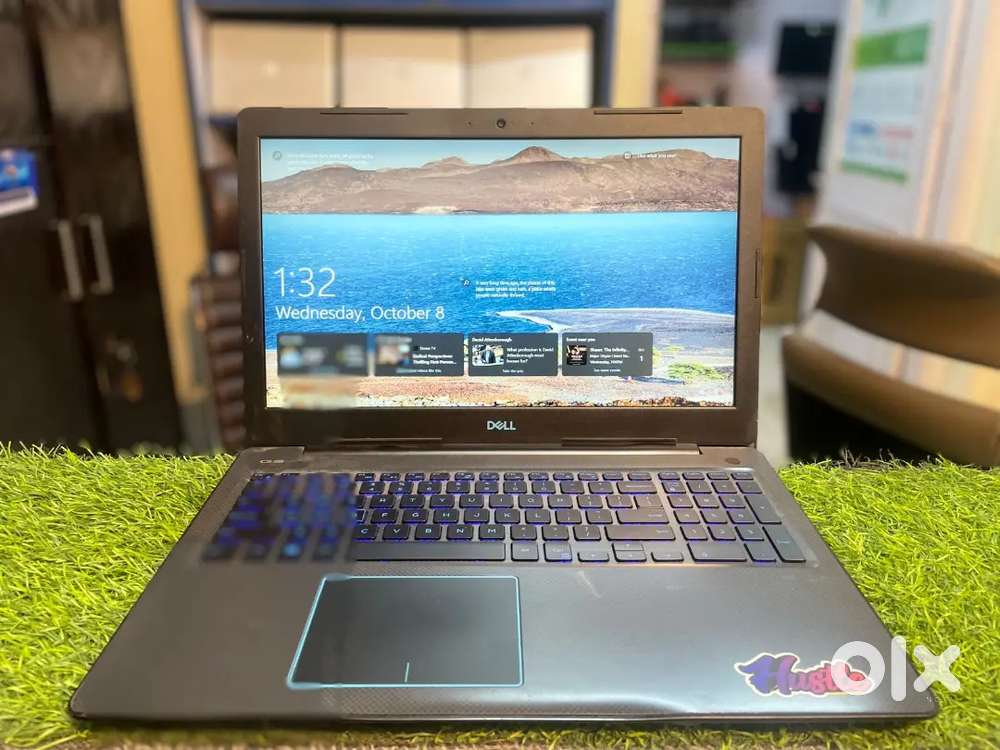 DELL GAMING G3 CORE I5 8TH GEN 8GB RAM 128GB SSD 4GB NVIDIA GTX 1050