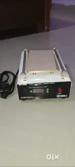 Display separator machine and digital dc power supply in new condition