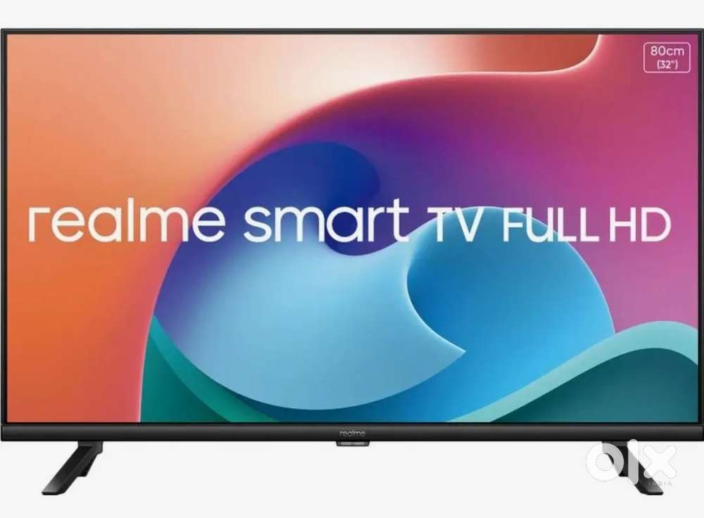 Realme 32 inch Full HD Smart Android TV – with Bill, Box, Wallmount