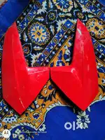 Ntorq Mud Guard for125  2pcs Left and Right Wings Mudguard