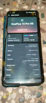 One plus 10pro 8.128