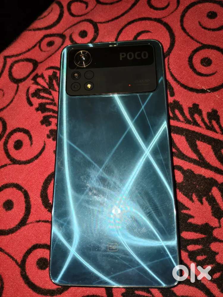 Poco x4 pro 5g, 6/128 blue