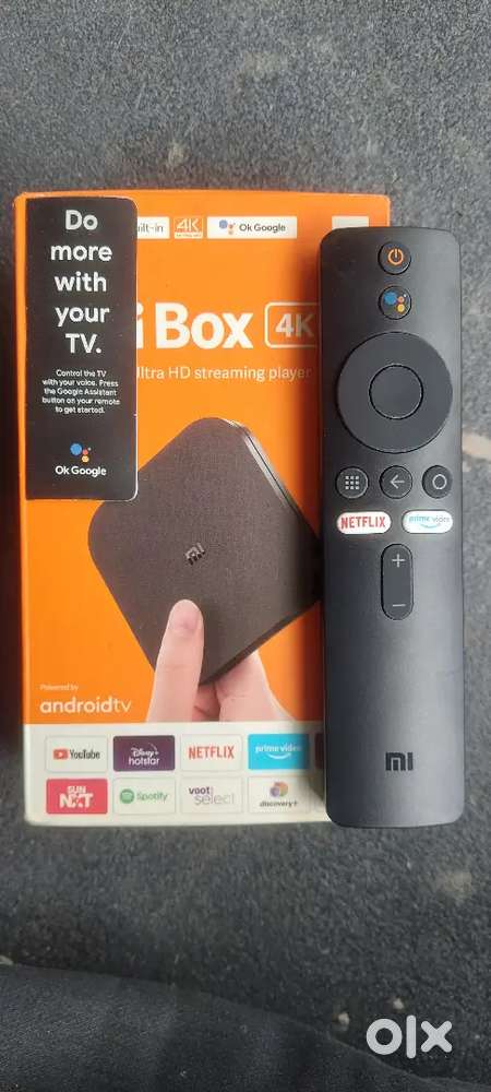 MI 4k Box Ultra HD