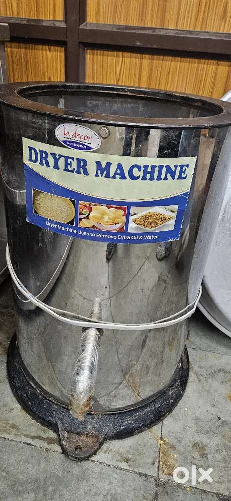 Oil dryer machine