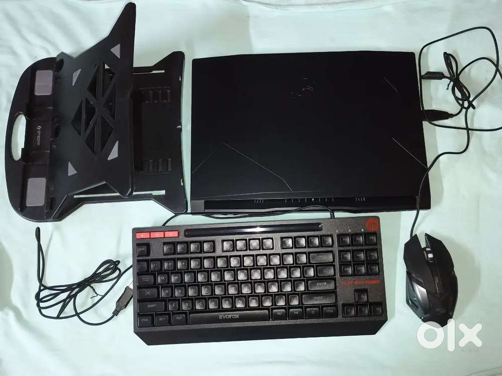 MSI Bravo 15 AMD Ryzen 5 Hexa core AMD R5-5600H (8GB RAM/ 512 GB SSD)